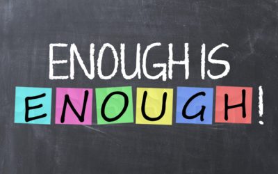 Enough Is Enough – Summit Life Today