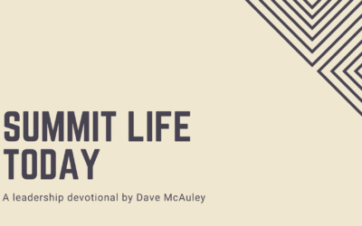 Invest in Rest from Summit Life Today