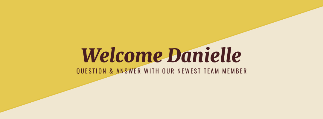 Q&A with Danielle Pitsenbarger